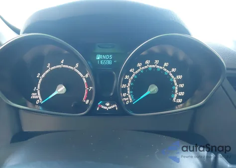 2015 Ford Fiesta Se из США, поврежденный, VIN 3FADP4BJXFM151076